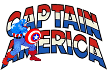 Logo Capitán América