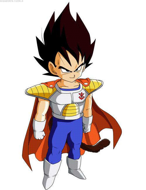 Gif de dragon ball