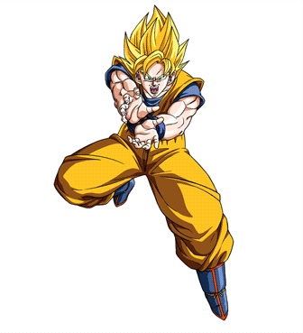 Gif de dragon ball