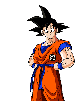 Gif de goku