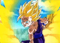gif de gohan