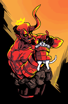 Gif de Hellboy