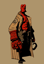 Gif de Hellboy