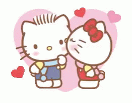 Hello Kitty animado