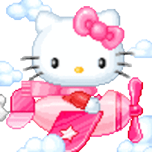 Animacion de Hello Kitty