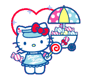 Gif de Hello Kitty