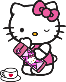 Gif de Hello Kitty