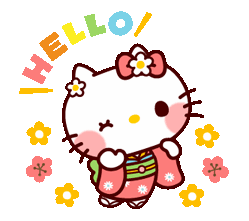 Imagene animada Hello Kitty
