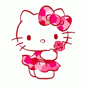 Hello Kitty animado