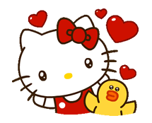Imagene animada Hello Kitty