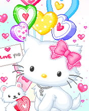 Hello Kitty animado