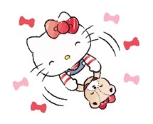 Gif de Hello Kitty
