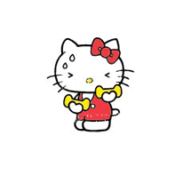 Imagene animada Hello Kitty