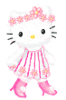 Hello Kitty animado