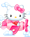 Imagene animada Hello Kitty