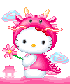 Imagene animada Hello Kitty