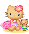 Gif de Hello Kitty