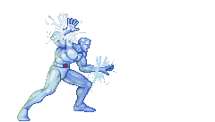 Iceman animado