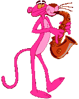 Animacion de la pantera rosa