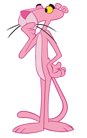 pantera rosa