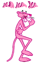 Animacion de la pantera rosa