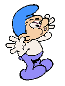 Gif de pitufo