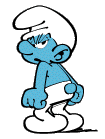 Gif de pitufo