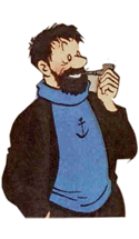 Animacion de Tintin