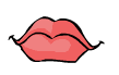 Gif de labios