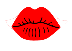 Gif de labios
