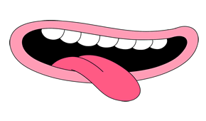 Gif de lengua