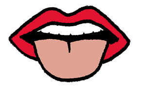 Gif de lengua