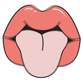 Gif de lengua