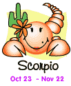 Horoscopo de Escorpio
