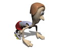 Gif corredor