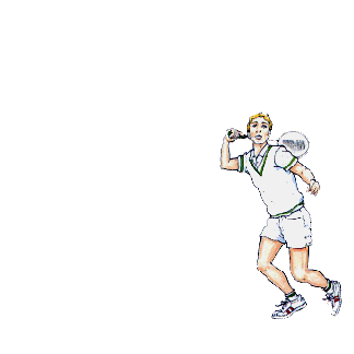 Gif de badminton