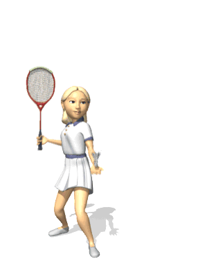 gif badminton