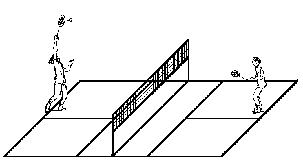 Gif de badminton