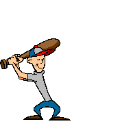 Gif bate baseball