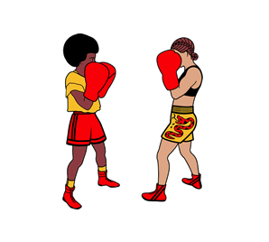 boxeadoras