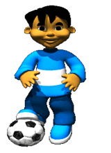 futbolista con balon