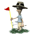 gif de golf