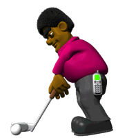 Gif de golf