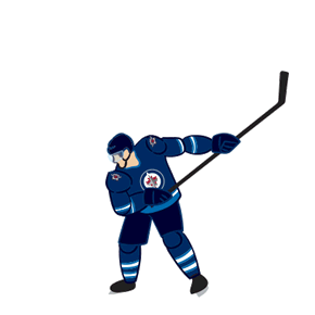animacion hockey