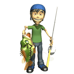 gif pescador