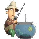 gif pescador