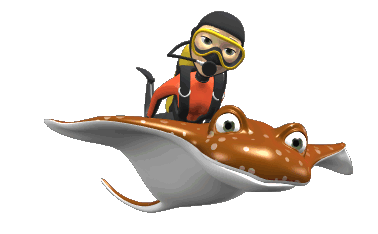 gif buceo