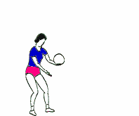 gif de voley