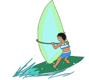 gif windsurfing