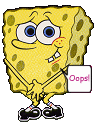 Gif de bob esponja